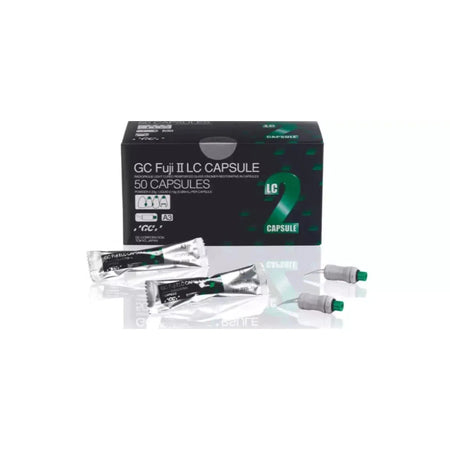 GC Fuji® II LC Capsules - Div. Kleuren A/B/C/D (50 x 0.10 mL)-GC-Sordent