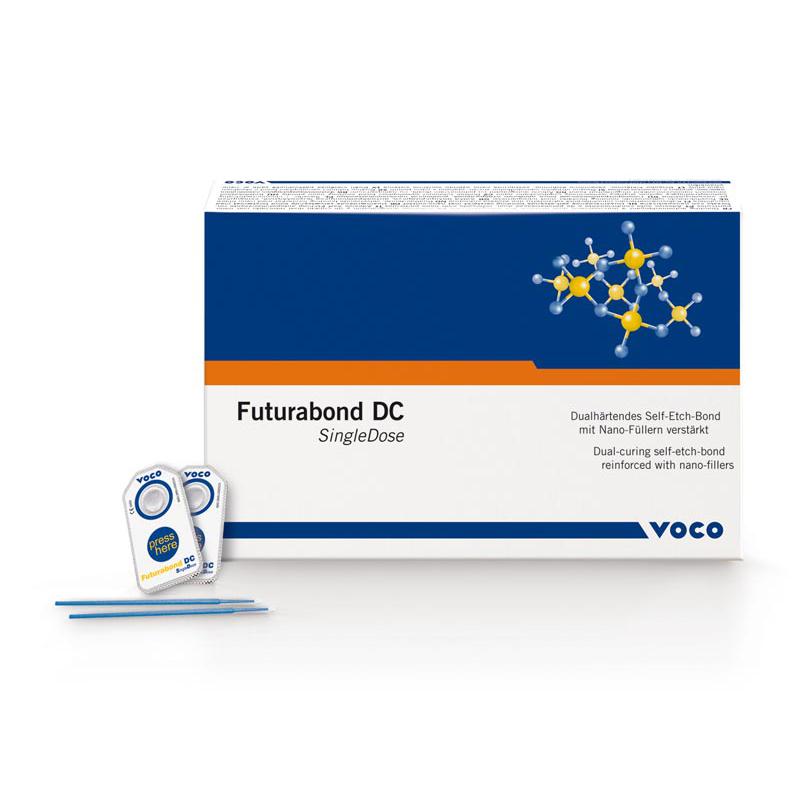 VOCO Futurabond® DC - Tweevoudig uithardende Zelfetsend - SingleDose-VOCO-Sordent