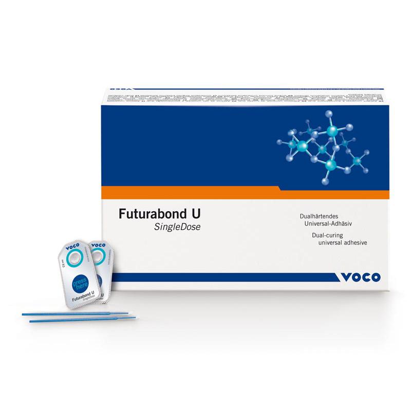 VOCO Futurabond® U - Dual-Curing Universeel Bond - SingleDose / Fles-VOCO-Single Dose-50 st.-Sordent