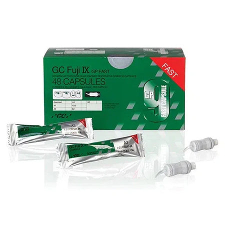 GC Fuji® IX GP FAST Capsules - Diverse kleuren A/B (50 x 0.14 mL)-GC-Sordent
