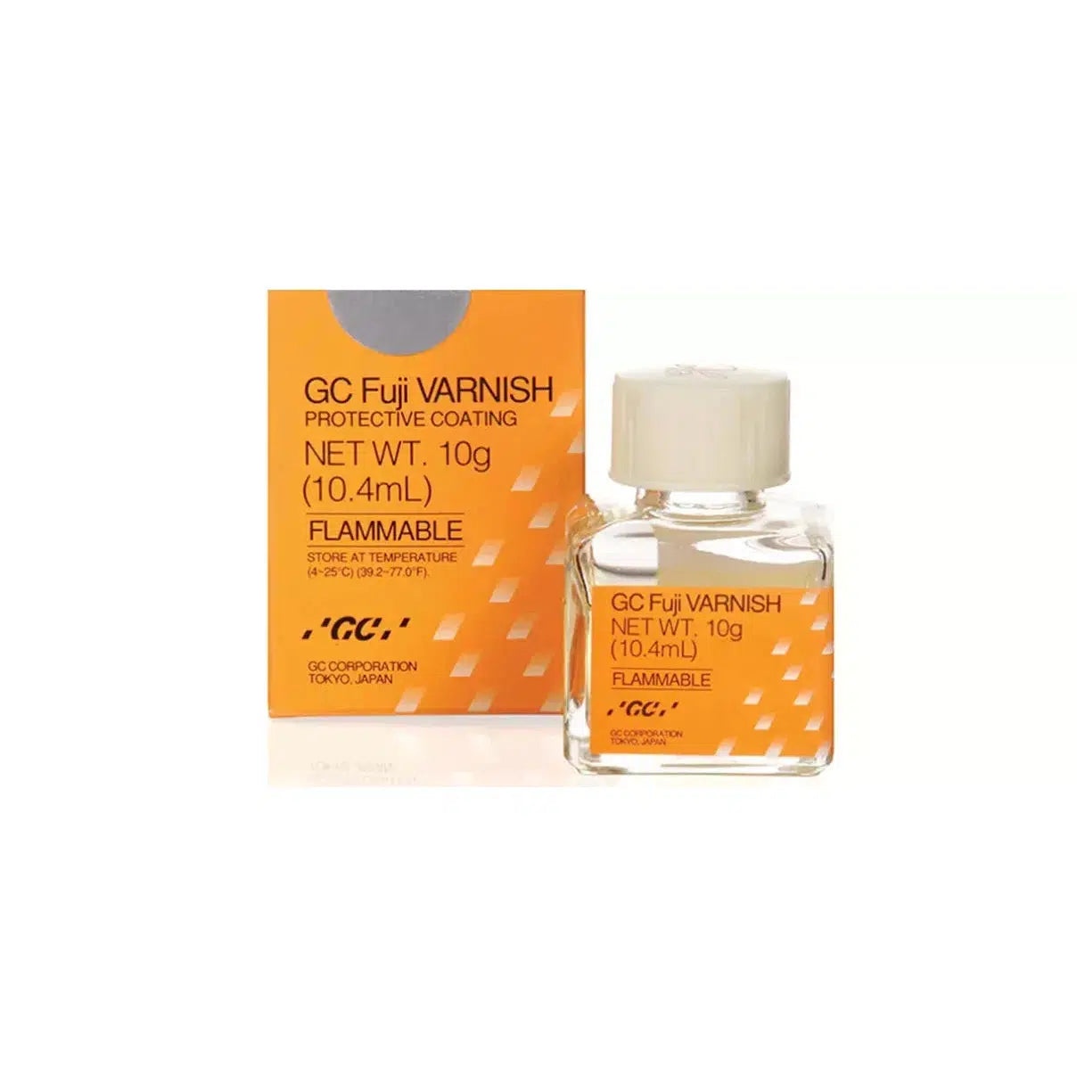 GC Fuji VARNISH™ Zelfuithardende Glasionomeer Sealer (10,4 ml)-GC-Sordent