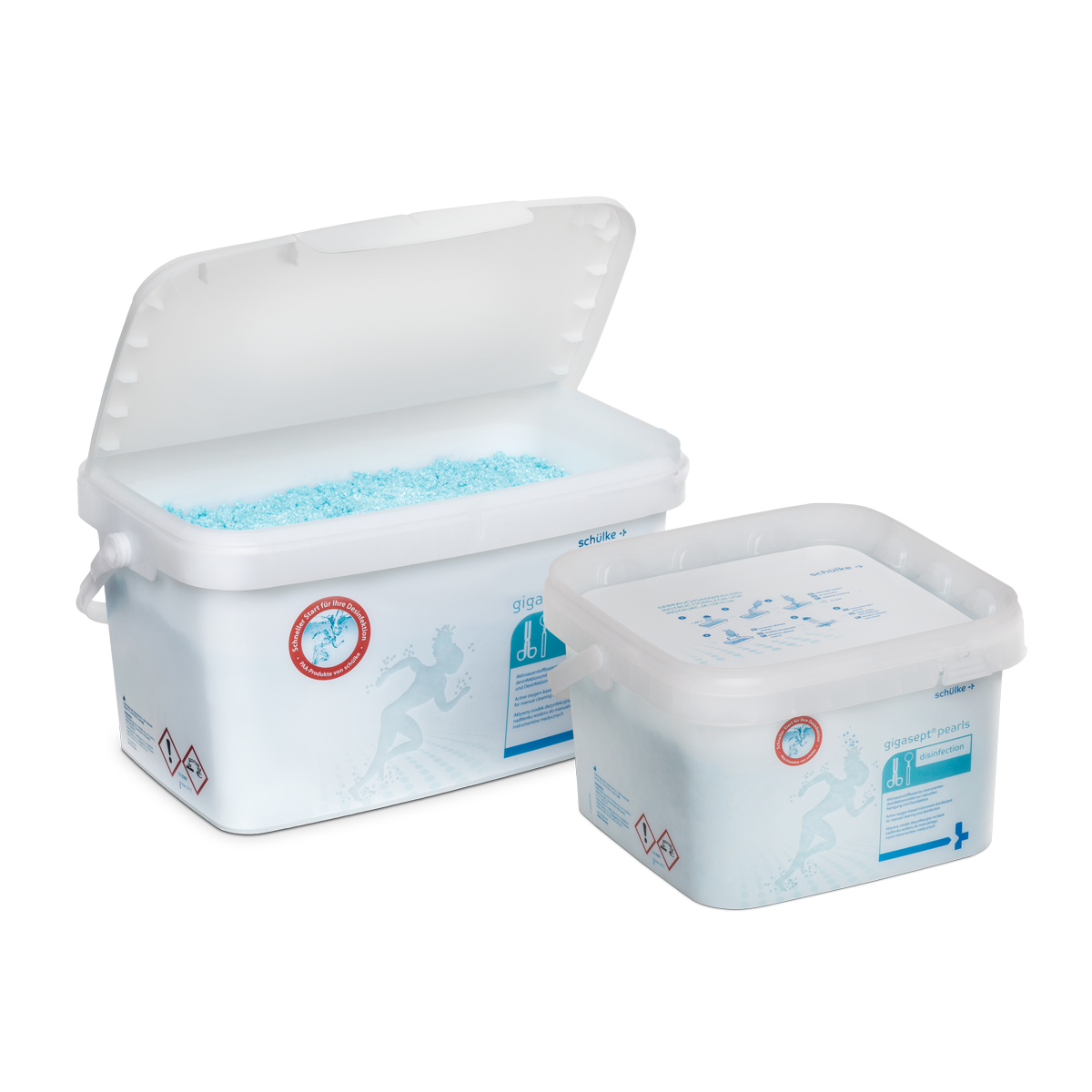 Schülke & Mayr Gigasept® Pearls Desinfectie 1.5/6 kg-Schülke & Mayr-6 kg-Sordent