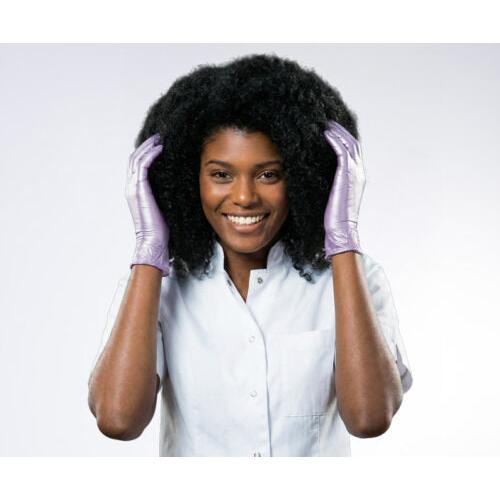 Comforties Soft Glamour Nitril handschoen poedervrij Lila (100 st.)