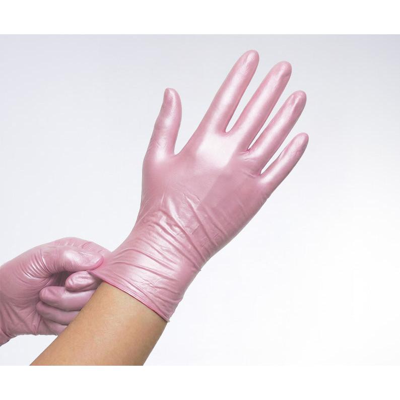 Comforties Soft Glamour Nitril handschoen poedervrij Roze (100 st.)