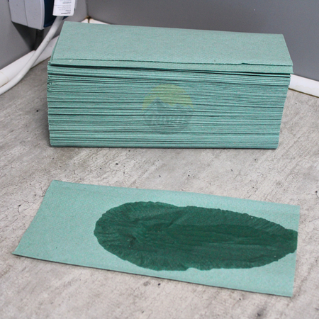 KURTT Papieren Handdoeken Groen 1-laags 25x23 cm Z-Vouw (5000 st.)-KURTT-Sordent