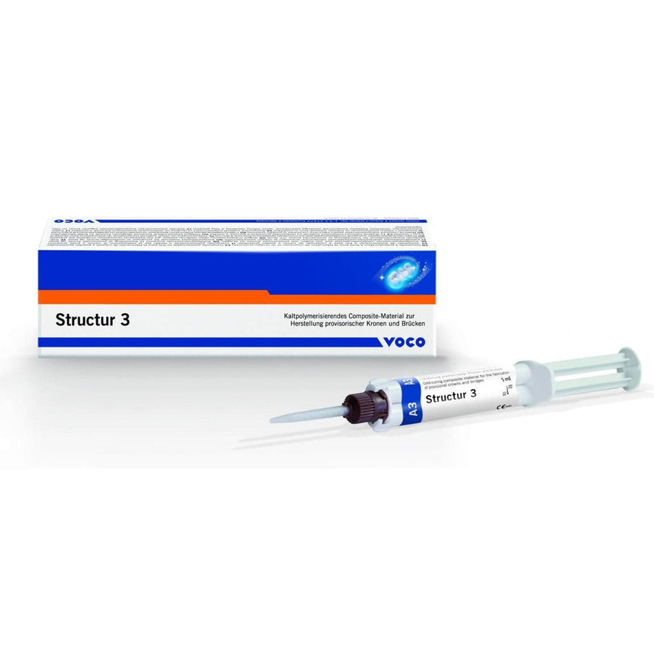 VOCO Structur 3 - QuickMix spuit 5 mL + Tips type 10 - A1/A2/A3-VOCO-Sordent