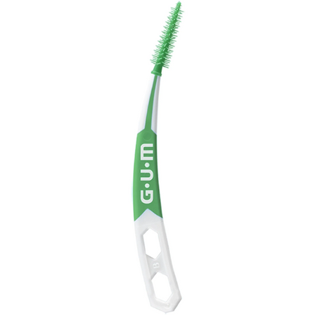 GUM® SOFT-PICKS® PRO tandenstokers Large Donkergroen (100 st.)-GUM-Sordent