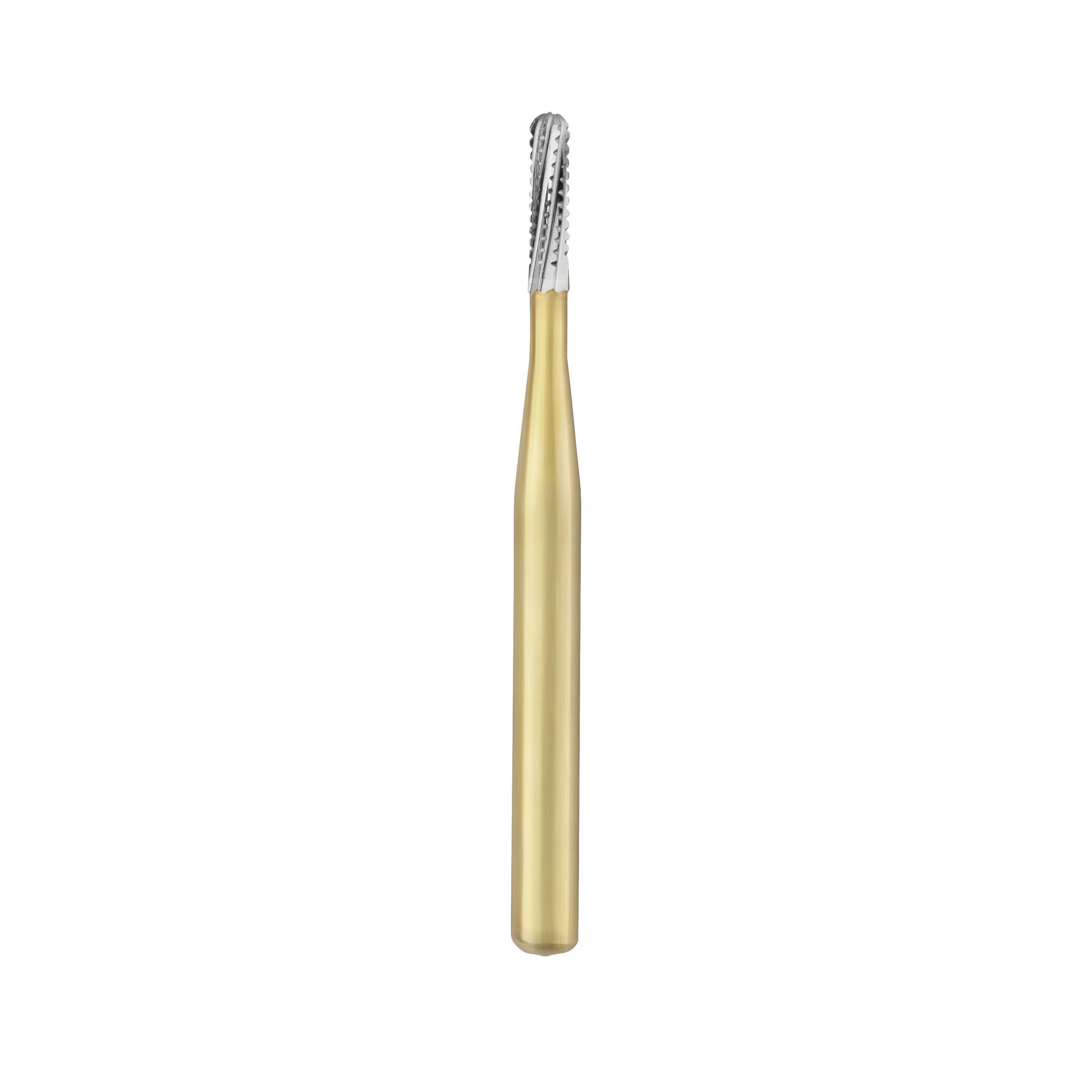 SS White Dental FG Carbide Boren Gold - Div. Varianten (5 st.)-SS White Dental-Sordent