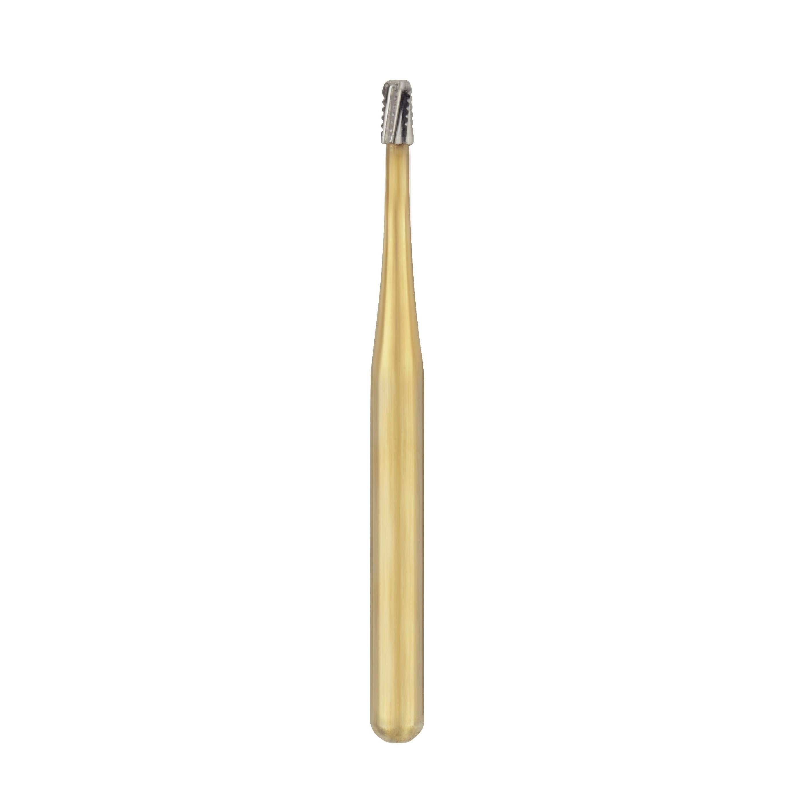 SS White Dental FG Carbide Boren Gold - Div. Varianten (5 st.)-SS White Dental-Sordent