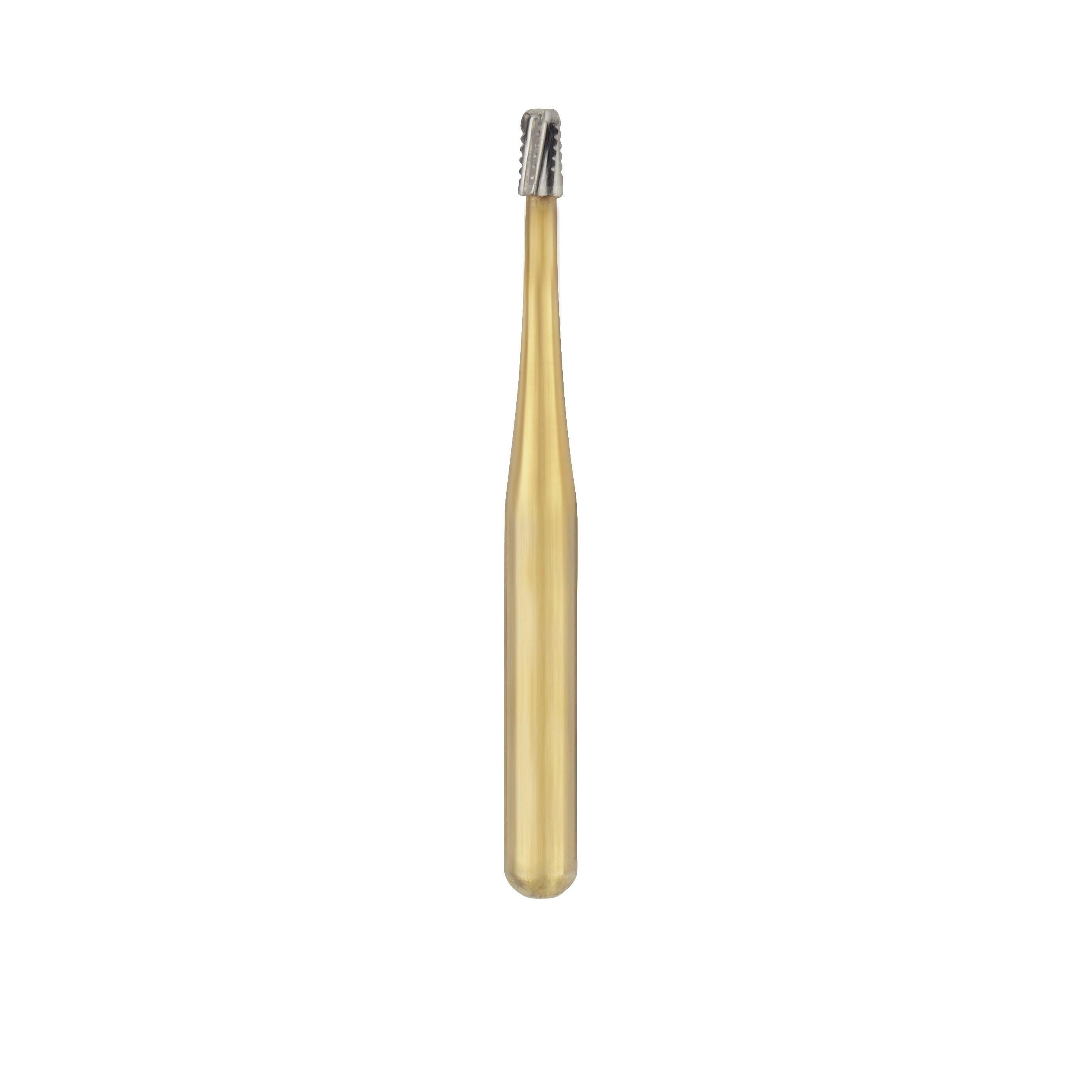 SS White Dental FG Carbide Boren Gold - Div. Varianten (5 st.)-SS White Dental-Sordent