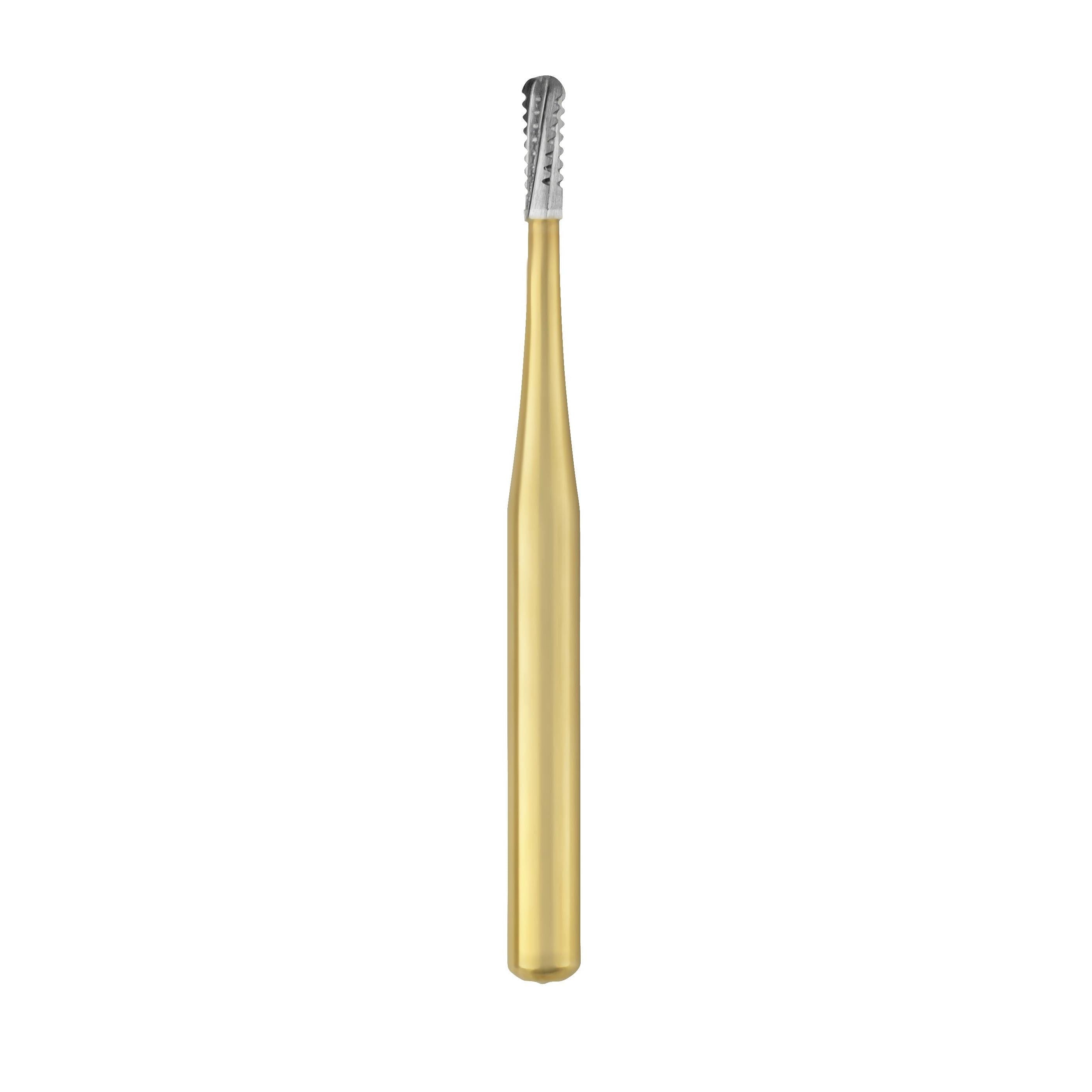 SS White Dental FG Carbide Boren Gold - Div. Varianten (5 st.)-SS White Dental-Sordent