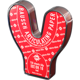 Bausch BK 18 - Arti-Check® Hoefijzer - Rood - 40 µ-Bausch-Sordent