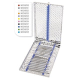 Hu-Friedy IMS Cassette Signature DIN - 20 Instrumenten (Grijs)-Hu-Friedy-Sordent