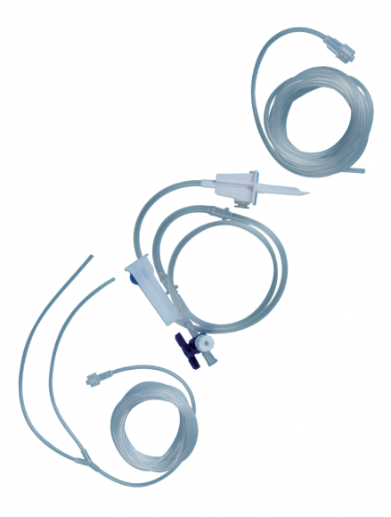Hygitech Steriele Infuusbestekken voor Chirurgische Irrigatie (10 st.)