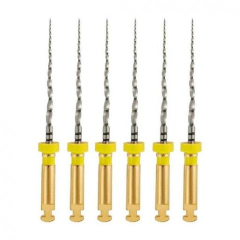 NIC® X-File - 21 mm X1 Next - Geel - Roterende Vijlen - (6 st.)-NIC Dental-Sordent