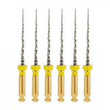 NIC® X-File - 21 mm X1 Next - Geel - Roterende Vijlen - (6 st.)-NIC Dental-Sordent