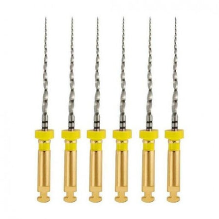 NIC® X-File - 21 mm X1 Next - Geel - Roterende Vijlen - (6 st.)-NIC Dental-Sordent