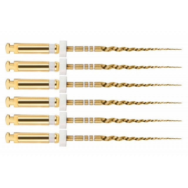 NIC® U+ File - RA 31 mm S2 - Wit - Roterende Vijlen - (6 st.)-NIC Dental-Sordent