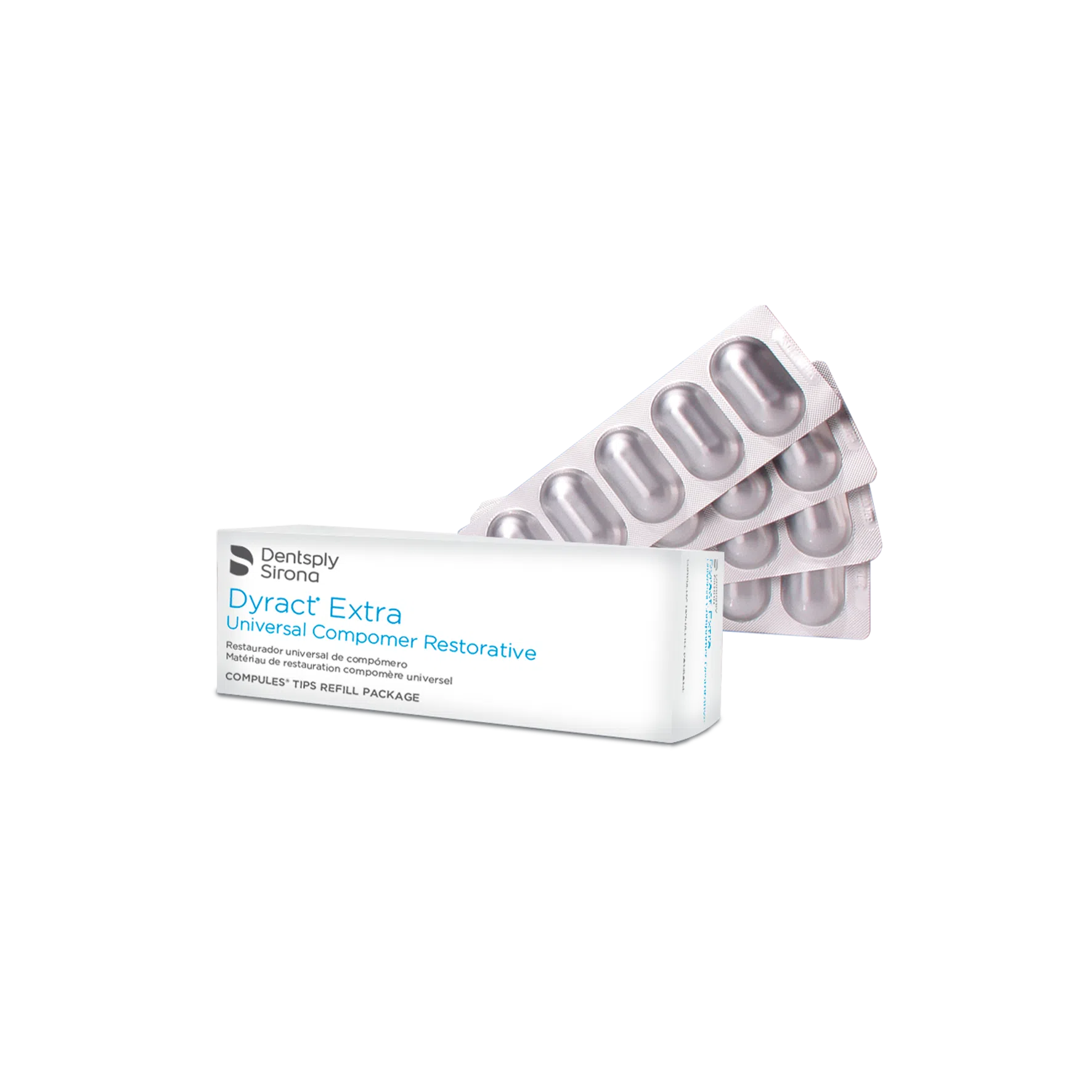 Dyract eXtra Compomer - Fluorideafgifte - Refill (20x0,25 gr.)-Dentsply Sirona-Sordent