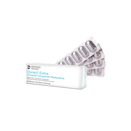 Dyract eXtra Compomer - Fluorideafgifte - Refill (20x0,25 gr.)-Dentsply Sirona-Sordent