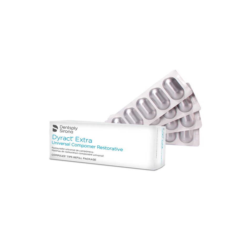Dyract eXtra Compomer - Fluorideafgifte - Refill (20x0,25 gr.)-Dentsply Sirona-Sordent