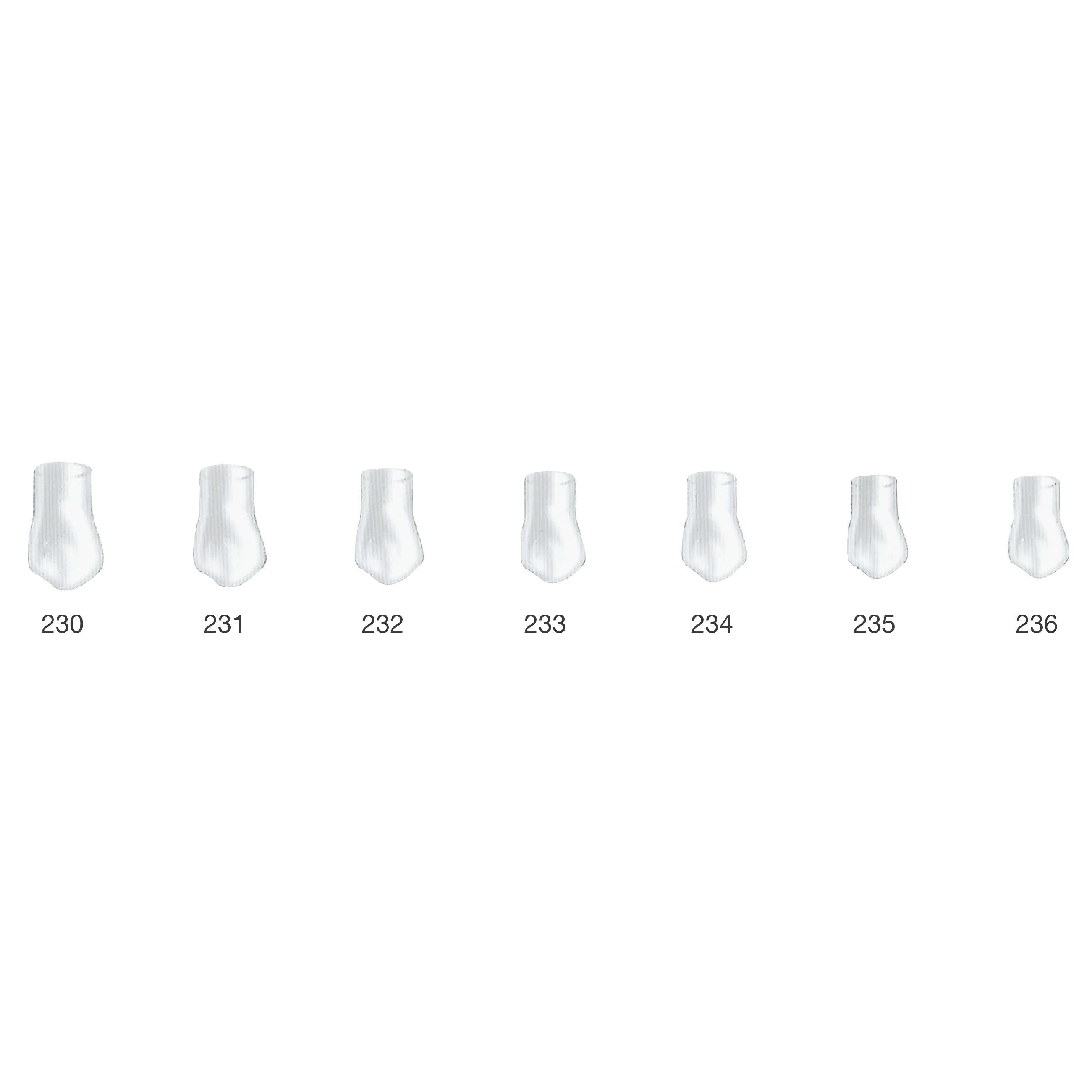 Frasaco Stripkronen Hoektand - Linksboven (UL)-Frasaco-Sordent