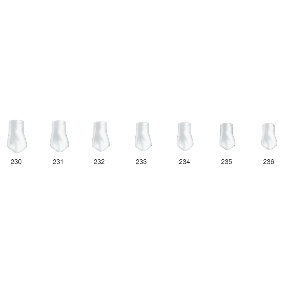 Frasaco Stripkronen Hoektand - Linksboven (UL)-Frasaco-Sordent