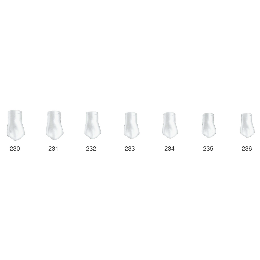 Frasaco Stripkronen Hoektand - Linksboven (UL)-Frasaco-Sordent