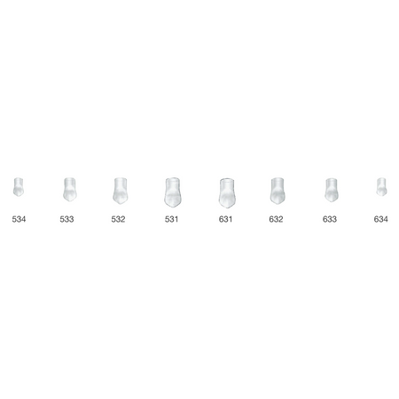 Frasaco Stripkronen Kindergebit Hoektand (5 st.)-Frasaco-Sordent