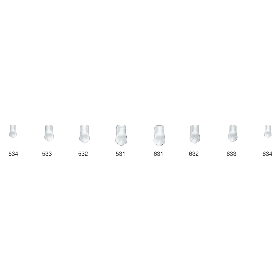 Frasaco Stripkronen Kindergebit Hoektand (5 st.)-Frasaco-Sordent