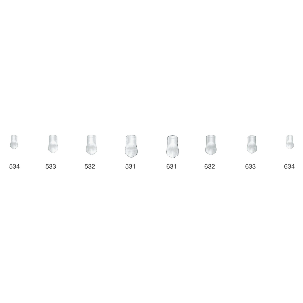 Frasaco Stripkronen Kindergebit Hoektand (5 st.)-Frasaco-Sordent