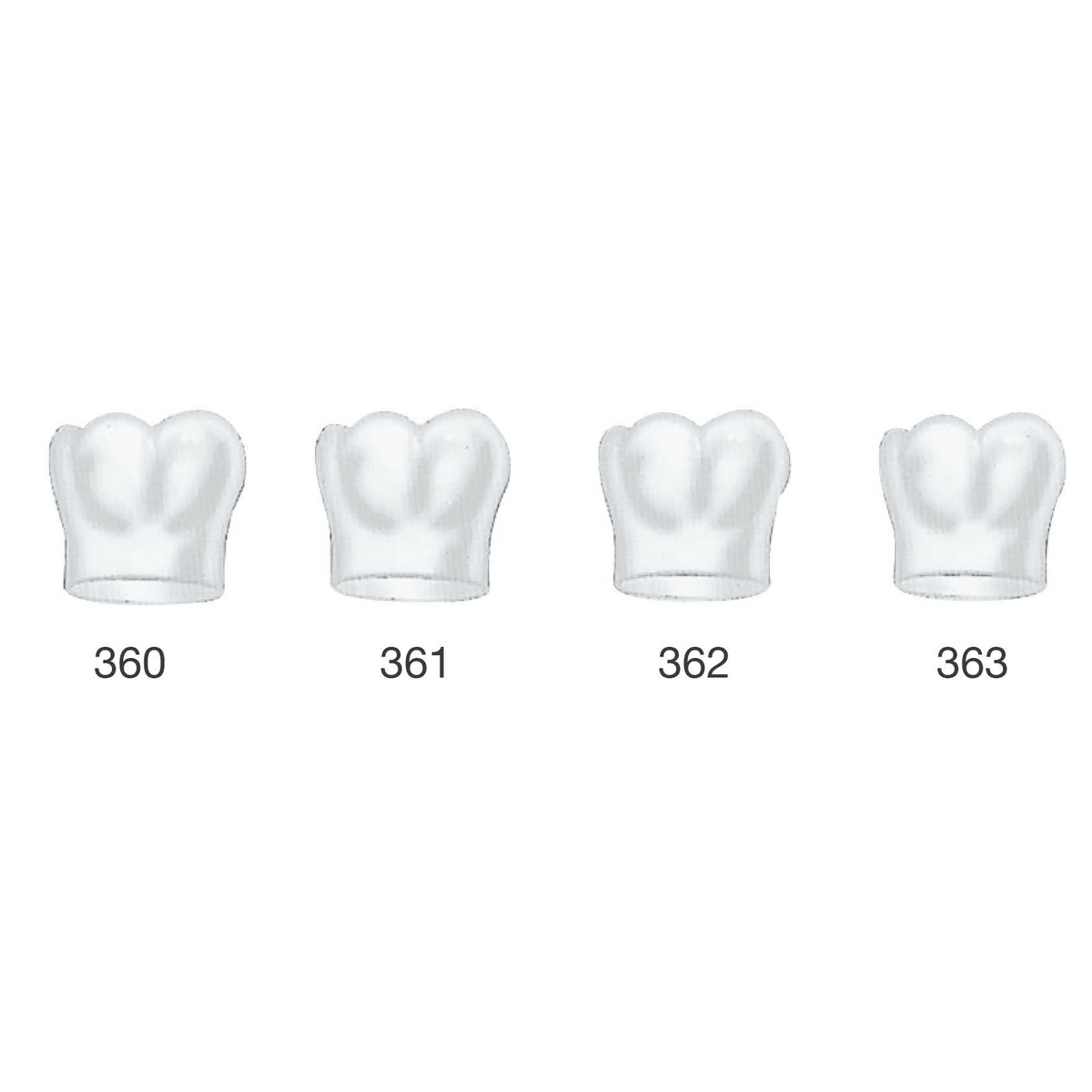 Frasaco Stripkronen Eerste molaar - Linksonder (LL)-Frasaco-Sordent