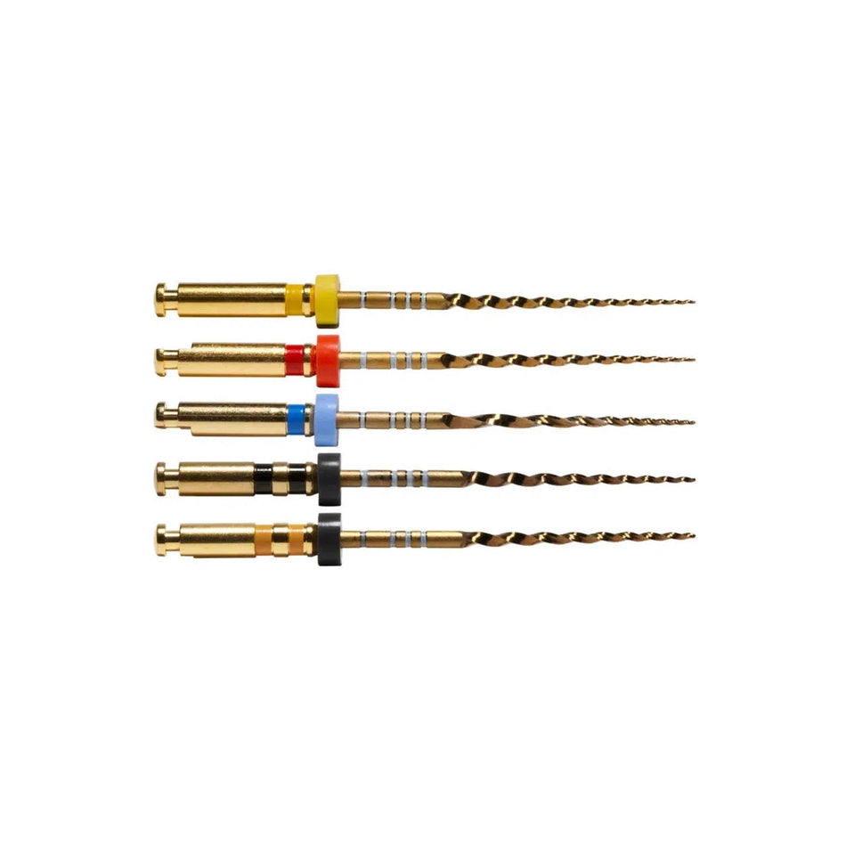 ProTaper Gold® - RA F1/2/3/4/5 Finishing - 21/25/31 mm. - (6 st.)-Dentsply Sirona-Sordent