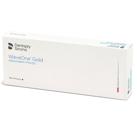 Dentsply WaveOne® Gold Paper Points A175 - Div. Maten (180 st.)-Dentsply Sirona-Primary-Sordent