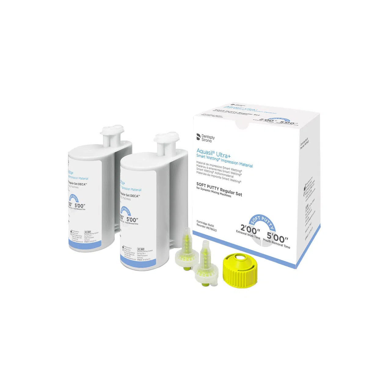 Dentsply Aquasil Ultra+ DECA - Regular/Fast/Extended (2x380 ml)-Dentsply Sirona-Sordent