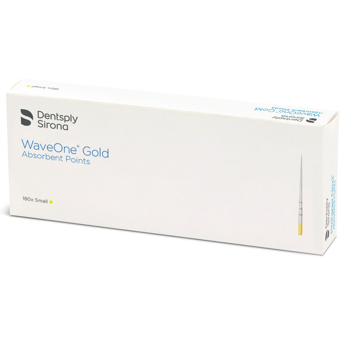 Dentsply WaveOne® Gold Paper Points A175 - Div. Maten (180 st.)-Dentsply Sirona-Small-Sordent