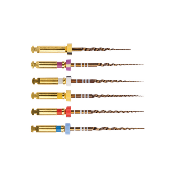 Dentsply ProTaper Gold® Assortiment SX-F3 A0409 | Div. Maten (6 st.)-Dentsply Sirona-Sordent
