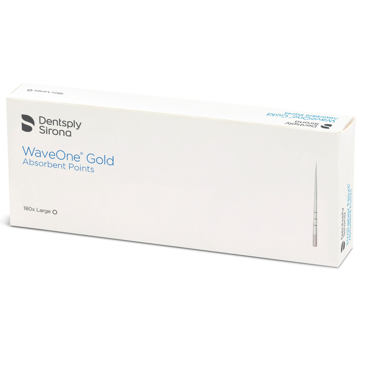 Dentsply WaveOne® Gold Paper Points A175 - Div. Maten (180 st.)-Dentsply Sirona-Large-Sordent
