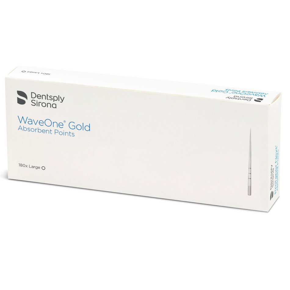 Dentsply WaveOne® Gold Paper Points A175 - Div. Maten (180 st.)-Dentsply Sirona-Large-Sordent