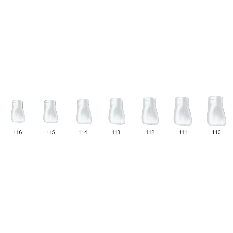 Frasaco Stripkronen Centrale snijtand - Rechtsboven (UR) (5 st.)-Frasaco-Sordent