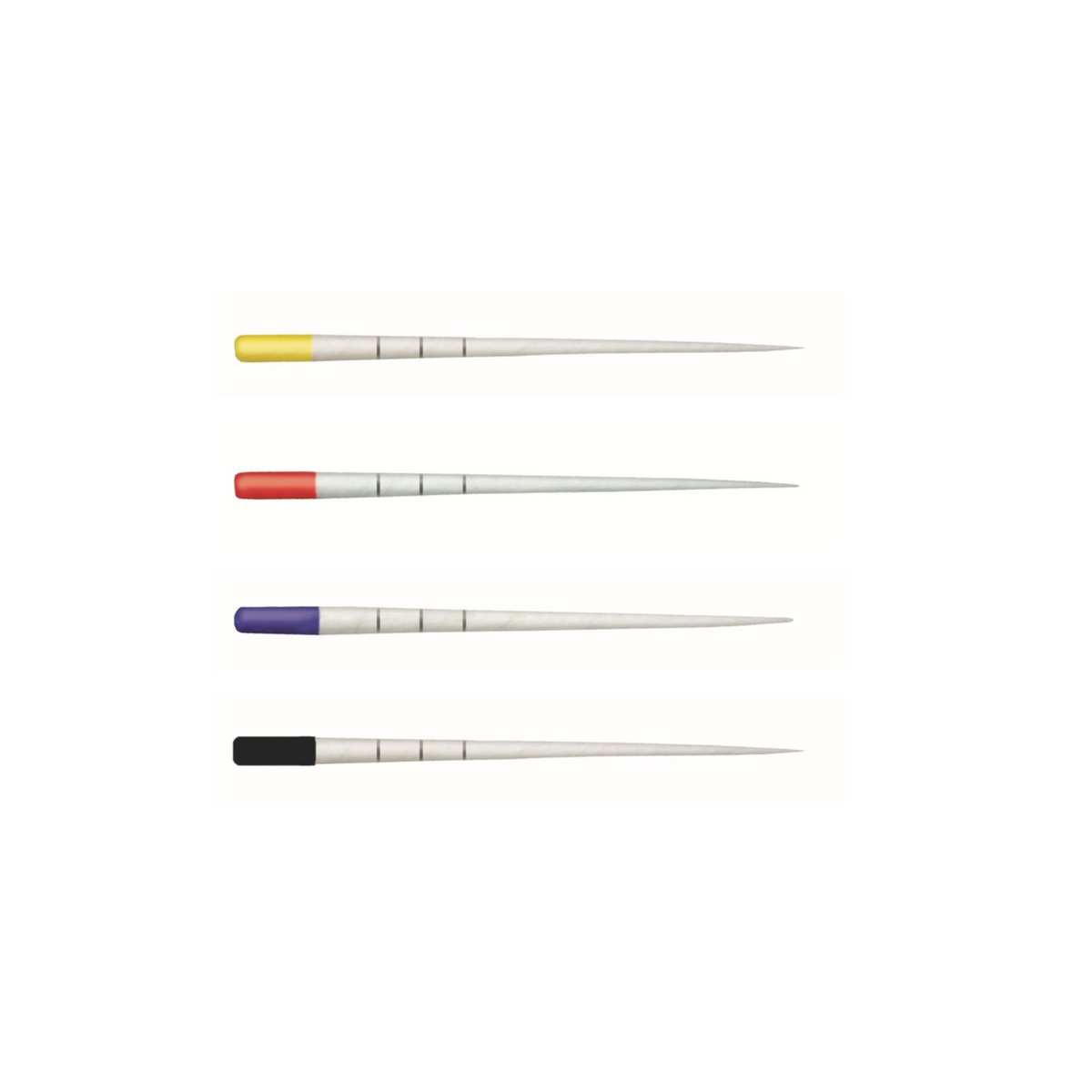Dentsply ProTaper Gold® Absorbent Paper Points A241W (180 st.)-Dentsply Sirona-Mix. F1-5-Sordent