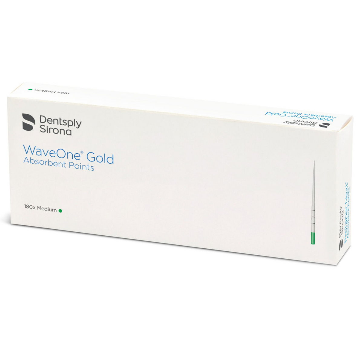 Dentsply WaveOne® Gold Paper Points A175 - Div. Maten (180 st.)-Dentsply Sirona-Medium-Sordent