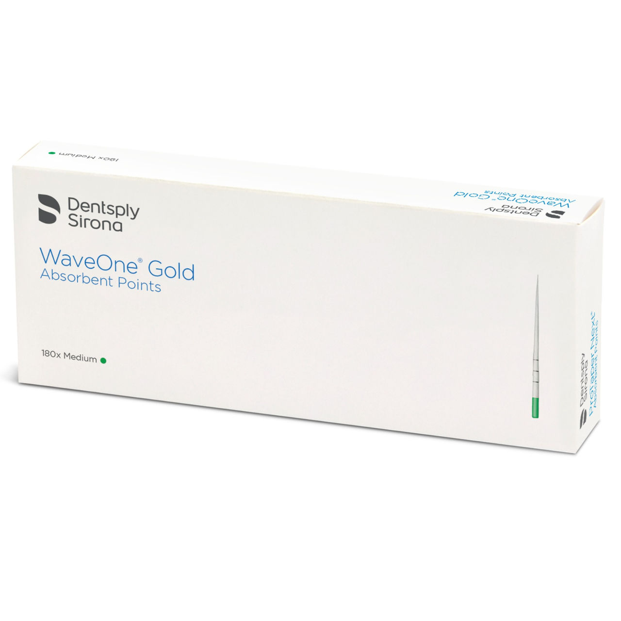 Dentsply WaveOne® Gold Paper Points A175 - Div. Maten (180 st.)-Dentsply Sirona-Medium-Sordent