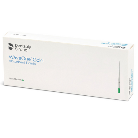 Dentsply WaveOne® Gold Paper Points A175 - Div. Maten (180 st.)-Dentsply Sirona-Medium-Sordent
