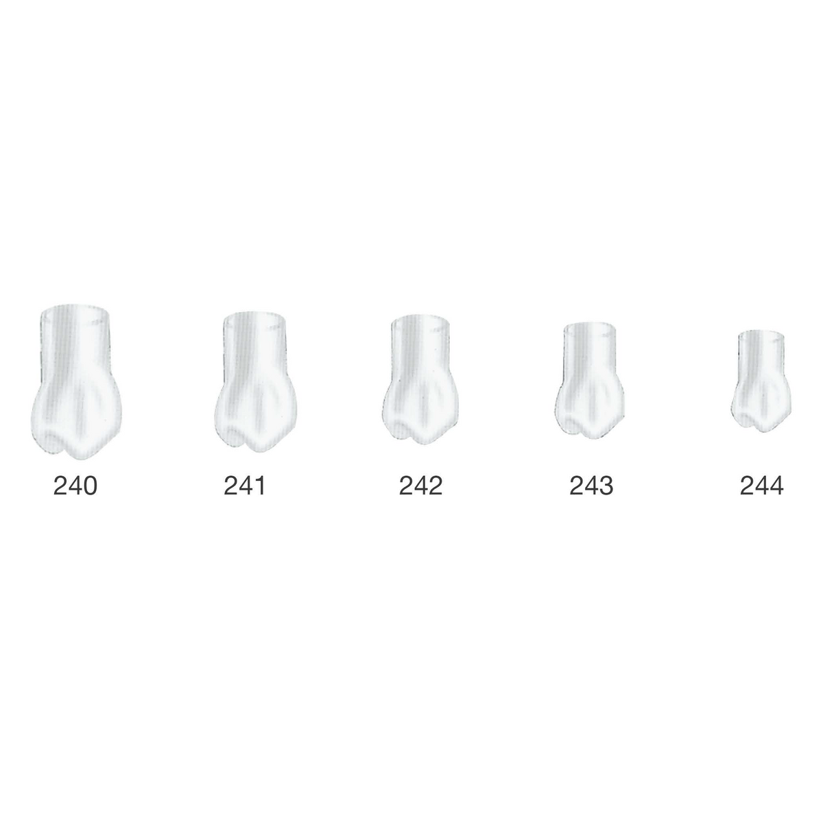 Frasaco Stripkronen Eerste premolaar - Linksboven (UL)-Frasaco-Sordent