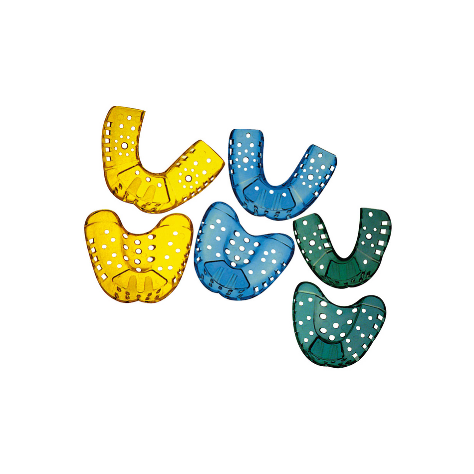 Dentsply Polytrays Geperforeerd - Diverse Opties (25 st.)-Dentsply Sirona-Sordent