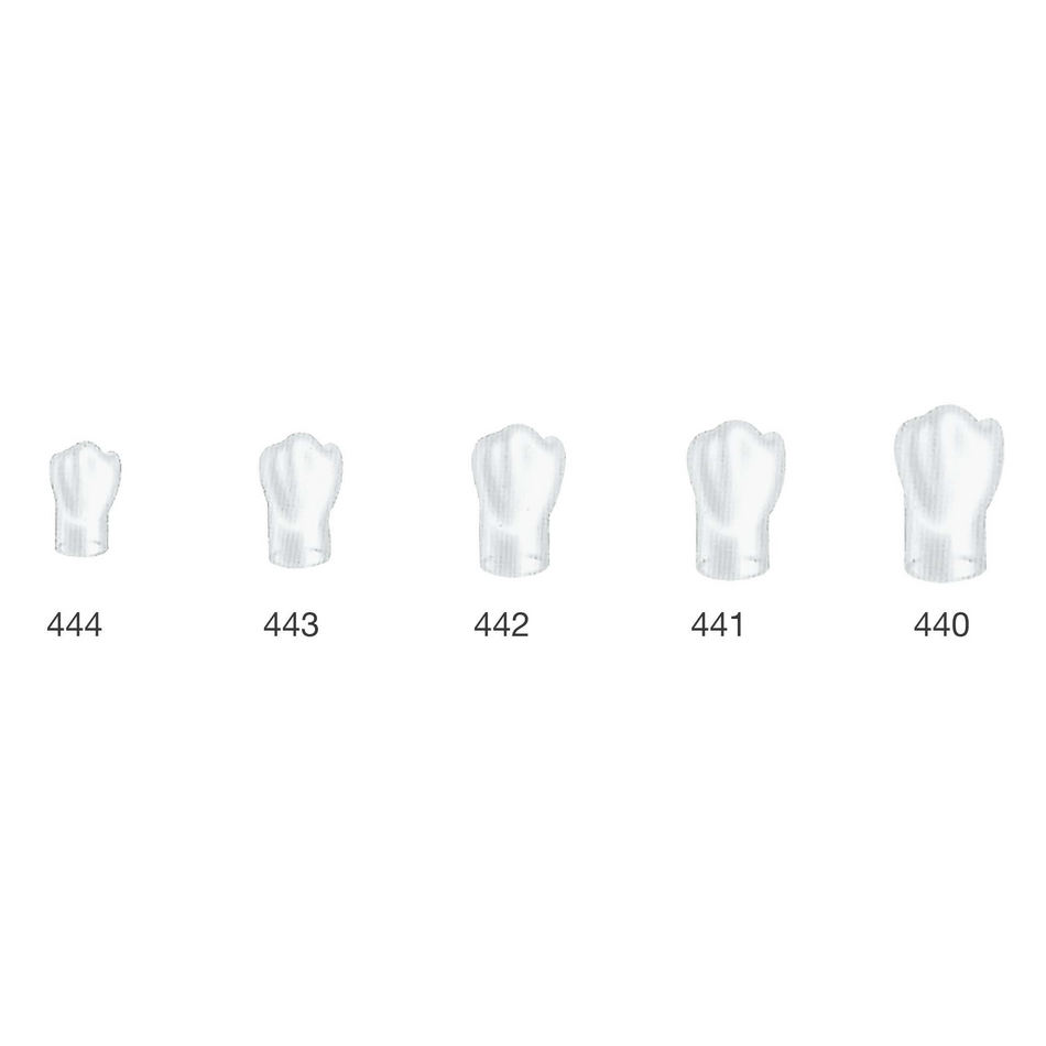 Frasaco Stripkronen Eerste premolaar - Rechtsonder (LR)-Frasaco-Sordent