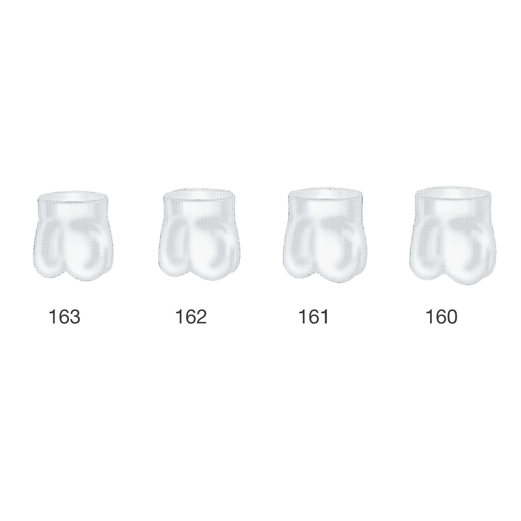 Frasaco Stripkronen Eerste molaar - Rechtsboven (UR)-Frasaco-Sordent