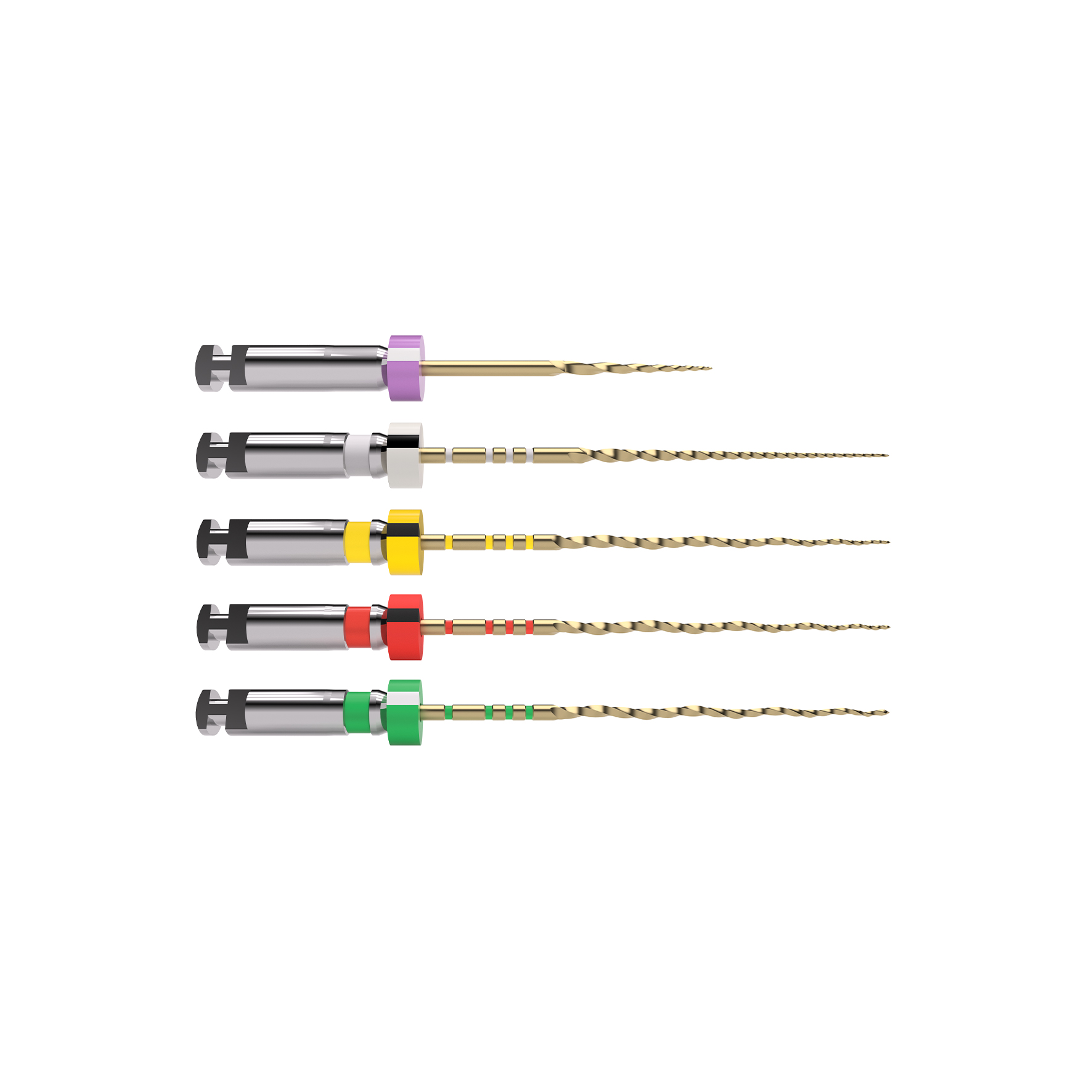 Dentsply TruNatomy™ Assortiment Pak 5-Files | 21/25/31 mm (5 st.)-Dentsply Sirona-Sordent