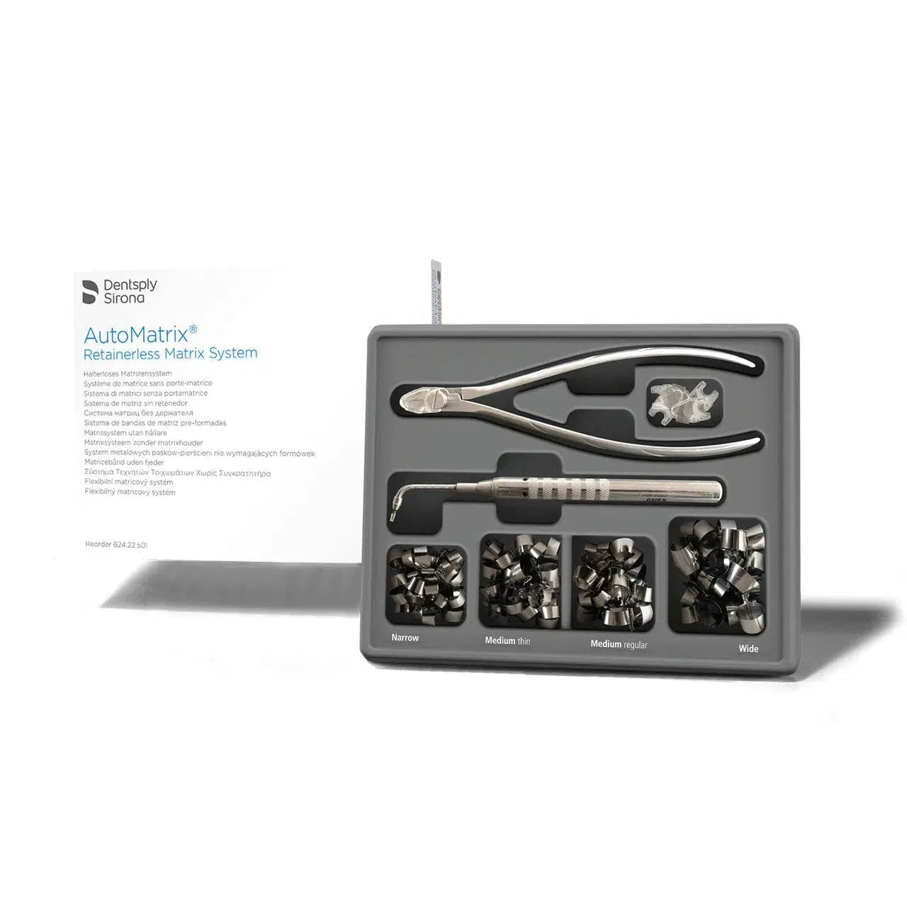 AutoMatrix Retainerless Matrix Systeem - Introductiepakket-Dentsply Sirona-Sordent